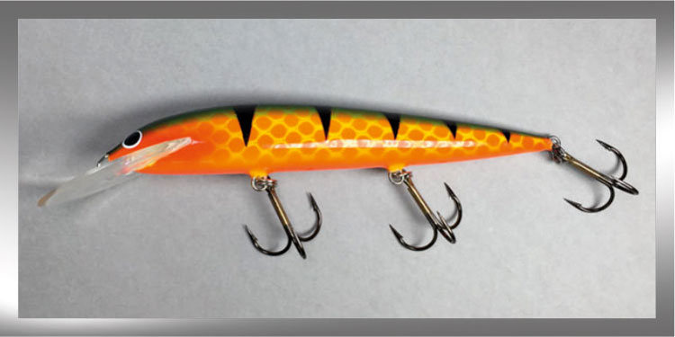 Finland • RAPALA LURES HUSKY 13 Fishing Lure — #H-13 P PERCH