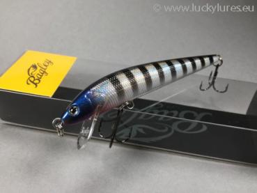 Luckylures: Der Importeur und Fachhändler der Marken Nils Master, Karikko,  Turus Ukko, Bagley, Bete und Gibbs Delta Der Minnow B Trolling-Wobbler der  US-Traditionsmarke Bagley Bait ist ein Salmonidenkiller.