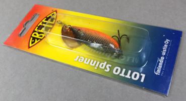 Bete LOTTO Spinner 9 Gramm, Länge: 35 mm, Farbe: 252 Orange Black Fish