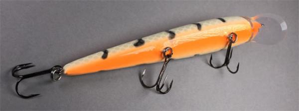 NILS MASTER INVINCIBLE SHALLOW Wobbler schwimmend, 15 cm, Farbe: 137 Orange Ghost, Gewicht: 20 Gramm